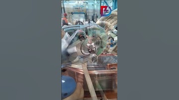 Installing the pad mounted transformer tap changer