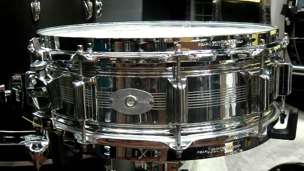 Rogers 70's dynasonic スネア 14×5 ビンテージ ROGERS 1965 DYNA-SONIC 14x5 7lines / no frame w/fat tone hoops