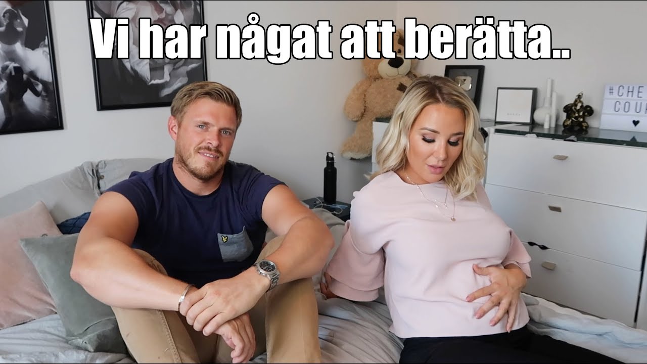 Vi har något att berätta! Hur jag och Andreas träffades..