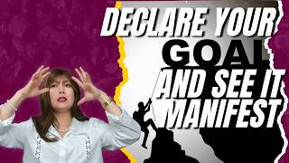 Terry Cheng - Declare Your Goal and See It Manifest | The 4 Steps to Activate Faith|Ep143 HDFW S2 P7