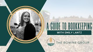 A Guide to Bookkeeping from The Romine Group with Emily Resimi