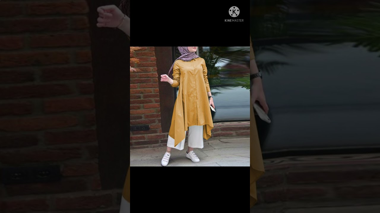 Muslim girls dress with hijab collection 