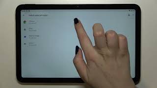 How to Allow Unknown Sources on NOKIA T20 - Set Up Installation External Sources screenshot 5