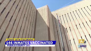 Inmates at Pueblo County Jail offered COVID-19 vaccine