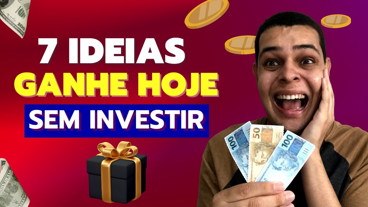Ganhe Dinheiro Em Casa Sem Investir Até O Dia Das Mães - YouTube