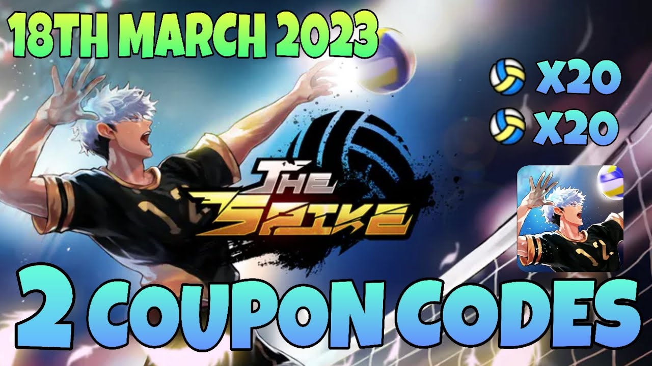 *New* The Spike Volleyball Story Coupon Codes 2023 March The Spike