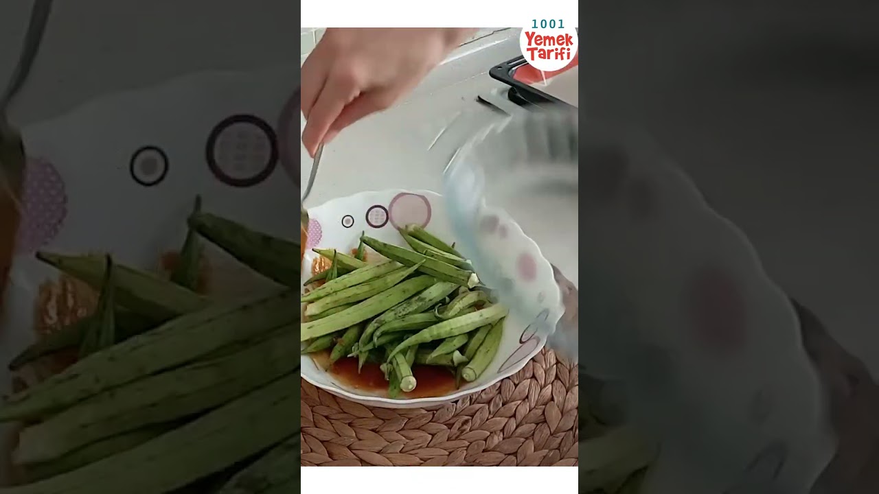 ✅PÜF NOKTALI: ÇITIR BAMYA KIZARTMA TARİFİ