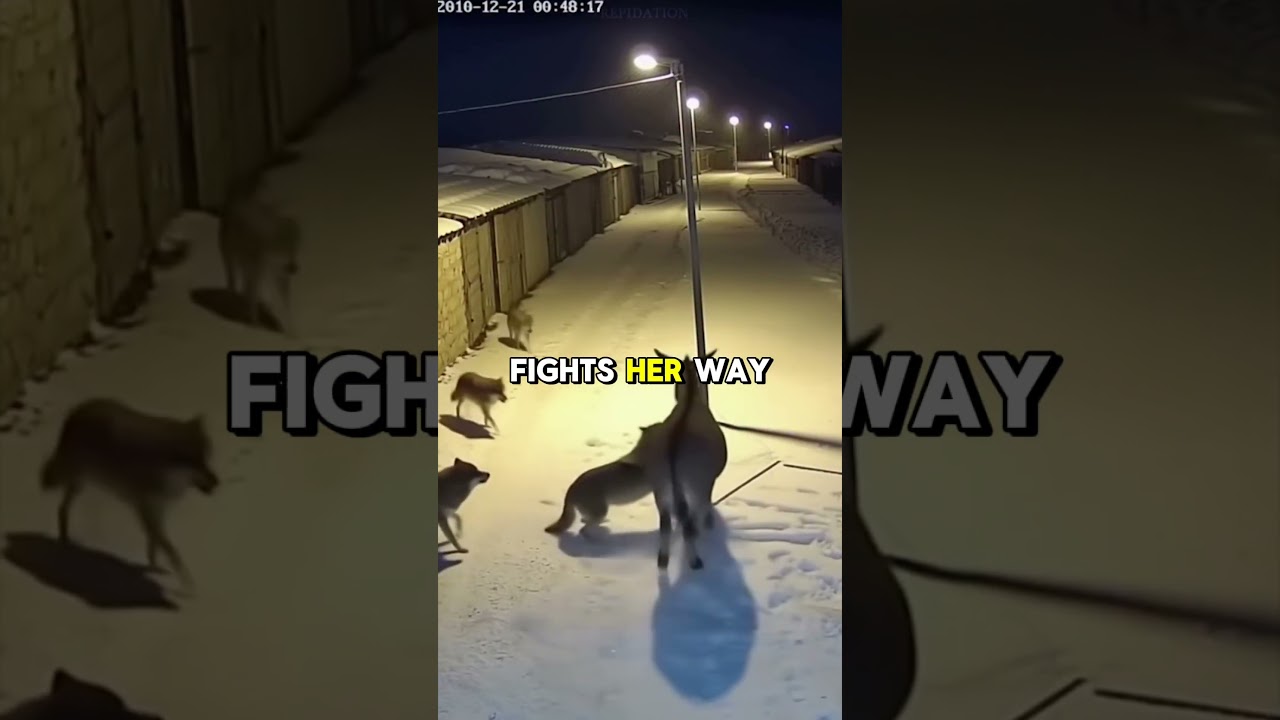 This Pony was attacked by Wolves!