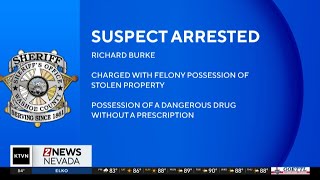 Man arrested in Sun Valley for stolen property and drug possession