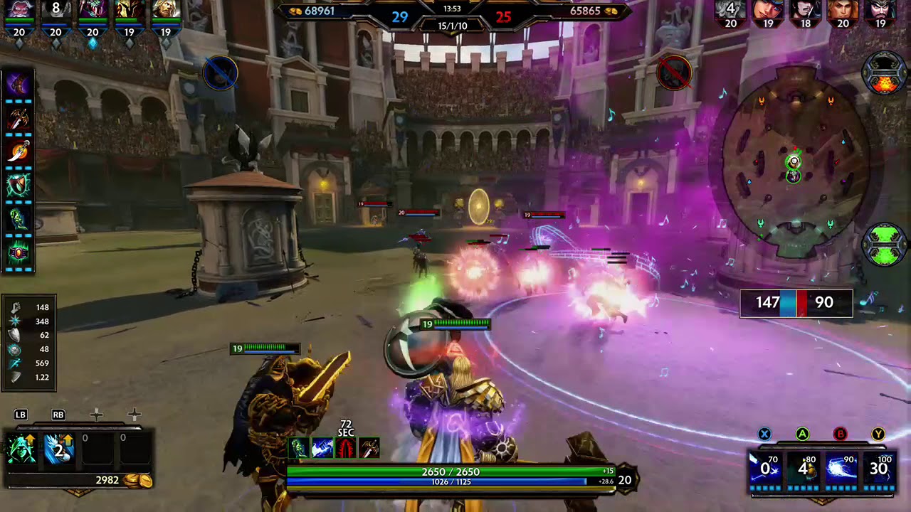 Smite - How I Play Zeus In Arena - YouTube