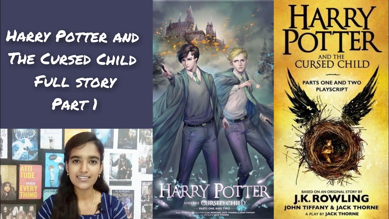Harry Potter and The Cursed Child | Full story | தமிழ் | Part 1 | 