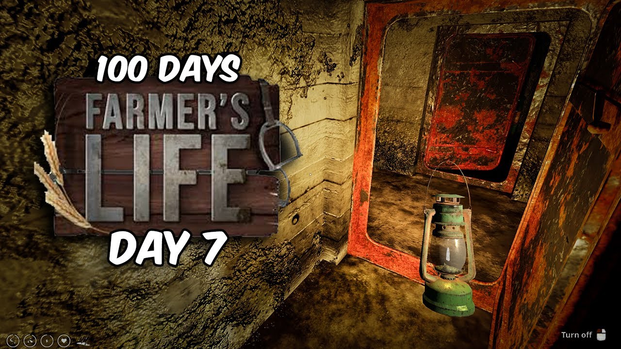 Farmer's Life: Hidden Loot in Abandoned Bunker