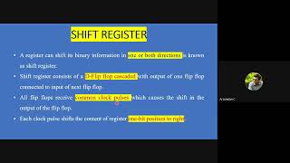 Digital Electronics lab_Shift Register experiment using mobile application(LOGIC CIRCUIT SIMULATOR)