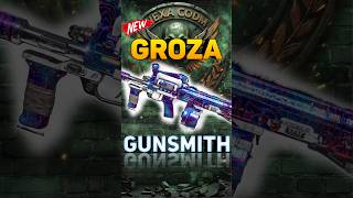 best groza loadout codm season 6 | no recoil groza gunsmith + meta build 🔥 #codm #codmobile