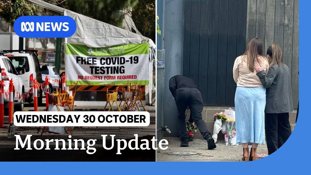 Report finds COVID response eroded trust + Melbourne school crash | ABC News