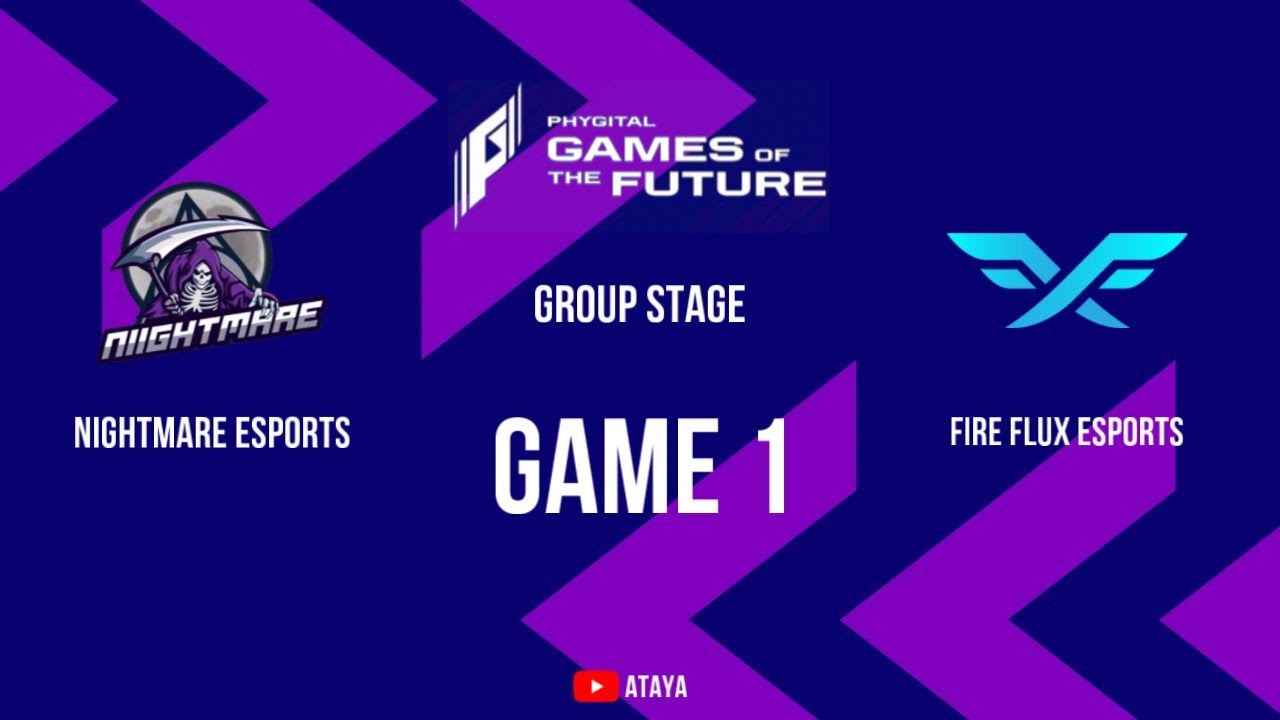 Nightmare Esports VS Fire Flux Esports GAME 1 | Games of the Future 2024
