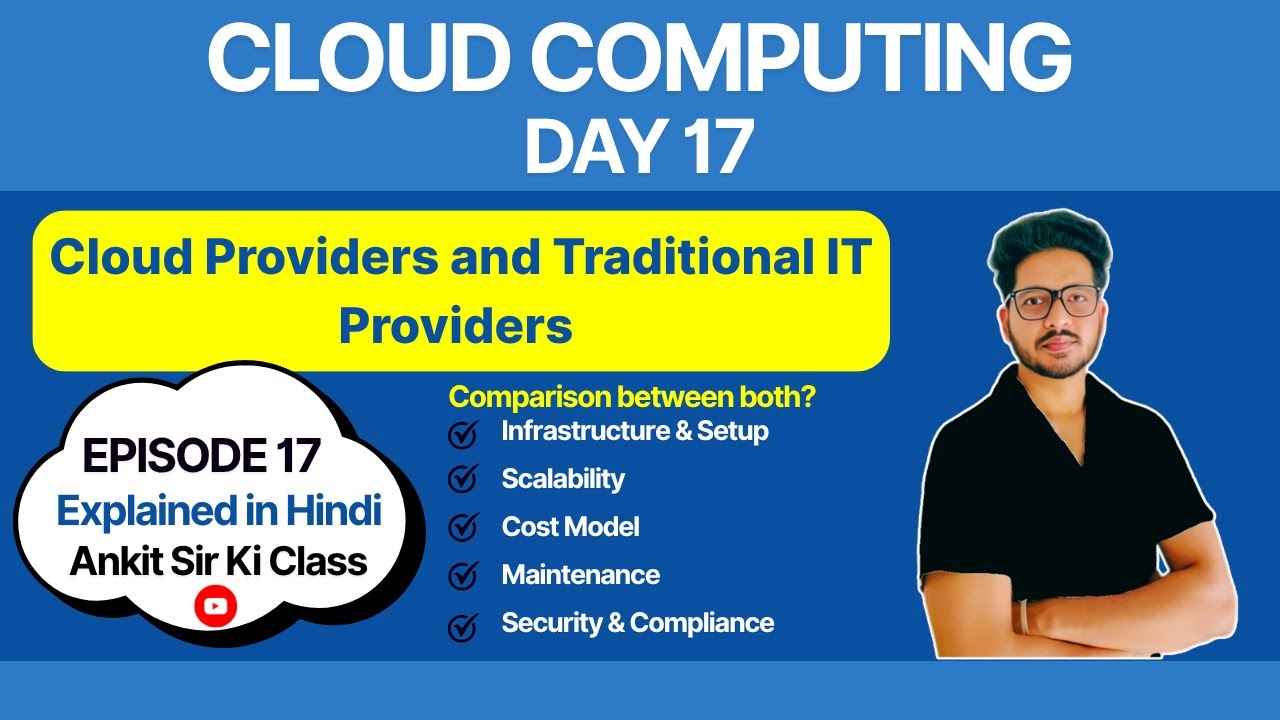 Cloud vs Traditional IT 🖥️☁️ Full Comparison Explained | Cloud ...