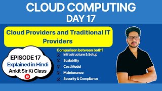 Cloud vs Traditional IT 🖥️☁️ Full Comparison Explained | Cloud Computing Day 17 #cloud #engineering
