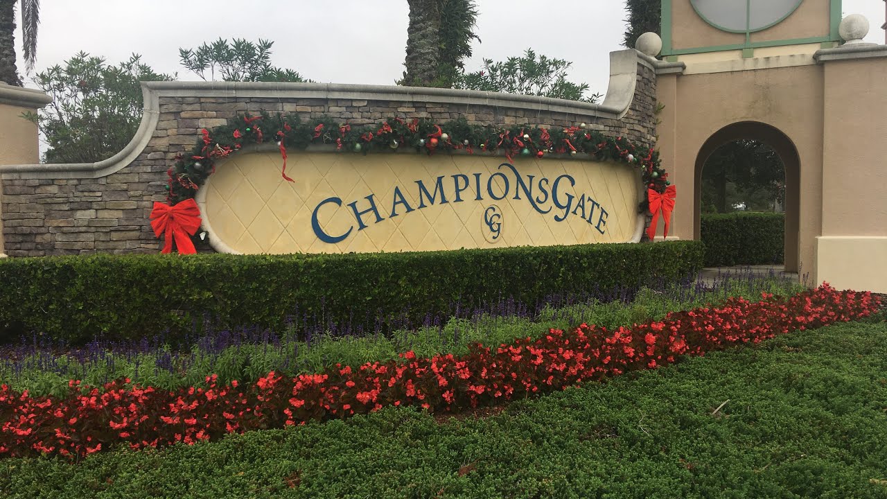 Champions Gate, Orlando. Spectacular Golf Resort YouTube