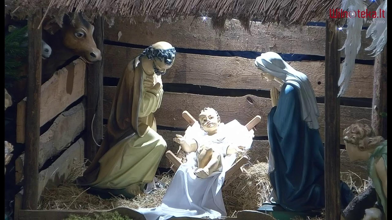 Pasterka z kościoła Ducha Świętego w Wilnie 2025 12 24
