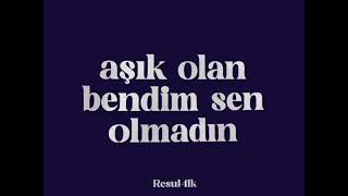 Hata bende sende değil 