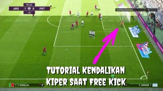 Tutorial Kendalikan Kiper Saat Free Kick | Trick Pes 2020 | Cheat Curang Pes 2021 screenshot 4