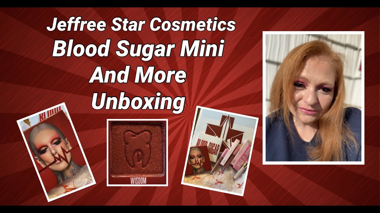 Jeffree Star Blood Sugar Mini And More Unboxing