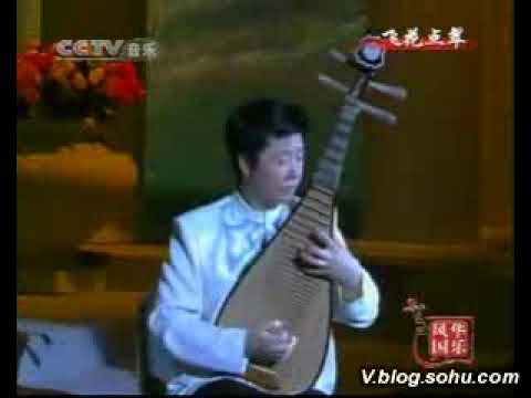 Pipa solo : fei hua dian cui - zhang qiang