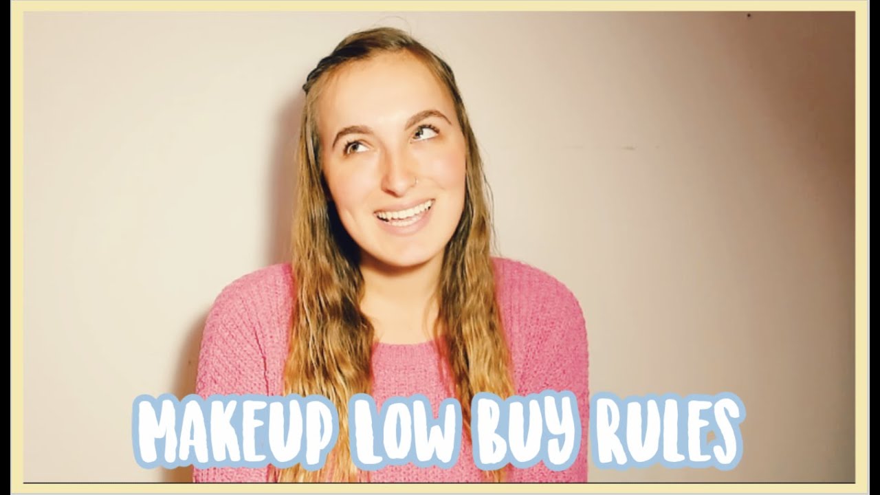 My Makeup No Buy Goals for 2021! ☆