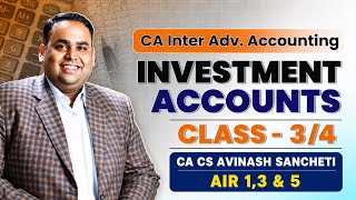 AS 13 FASTRACK PART - 3/4 CA INTER SEP 26 CA CS AVINASH SANCHETI
