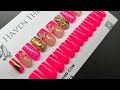 HOW TO STEP BY STEP: Press on nail tutorial | MAKE & PACK THIS ORDER WITH ME | HavenTheBrand✨