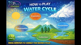 Water Cycle Game — Full Gameplay Walkthrough | Evaporation, Condensation & Precipitation