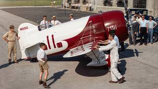 The History Of Daring Aviators Who Shrank the Globe, Restored Rare Footage
