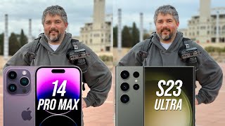 Apple iPhone 14 Pro Max vs Samsung Galaxy S23 Ultra: Kdo s koho?