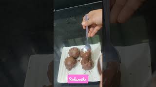 have you ever tried this type of golgappa trendingrecipe chocolate golgappe