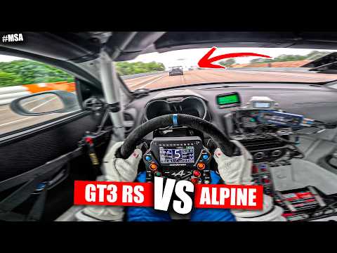 I'M DESTROYING SUPERCARS with my Alpine A110 | MSA#059