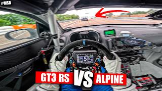 J'ATOMISE des SUPERCARS avec mon Alpine A110 | MSA#059
