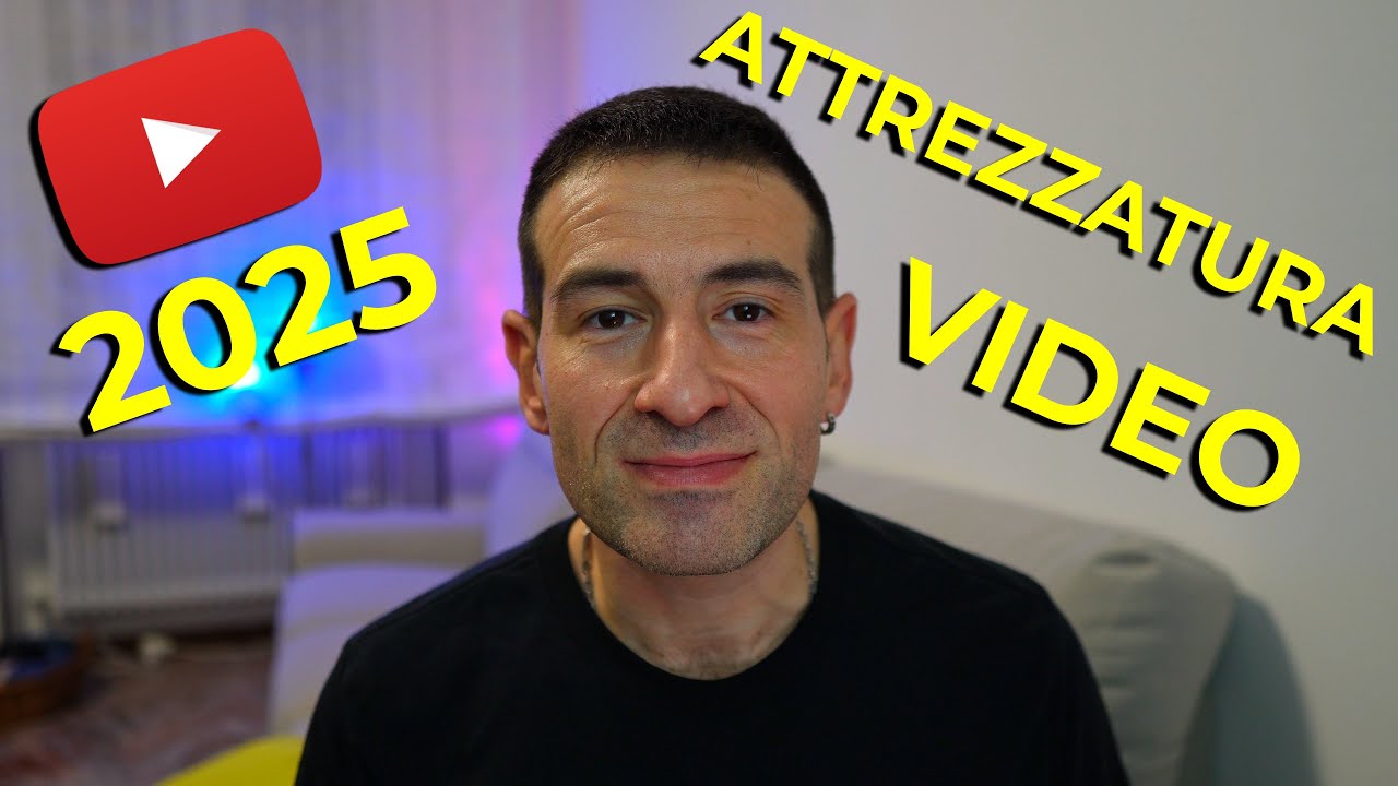 Attrezzatura Video YouTube 2025
