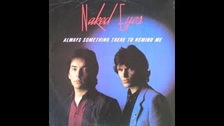 Naked Eyes - Always Something There to Remind Me (Dance Video)