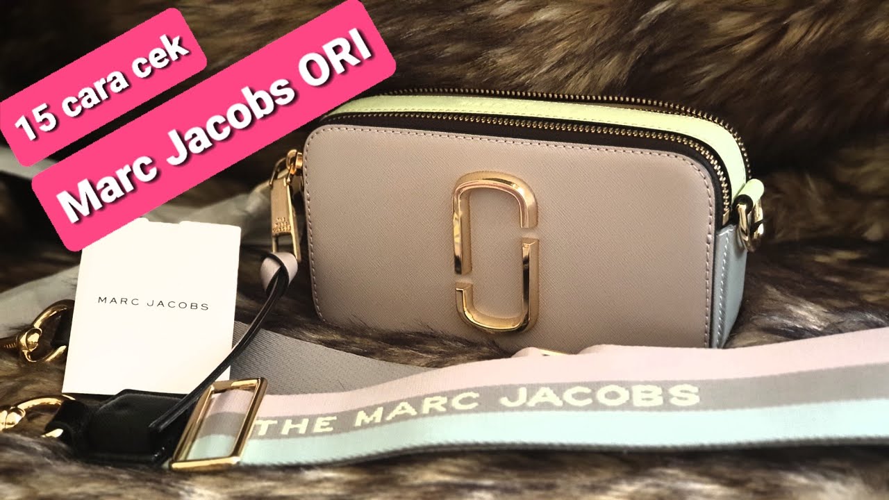 Marc Jacobs Snapshot Bag (How to Spot Authentic vs Fake) 