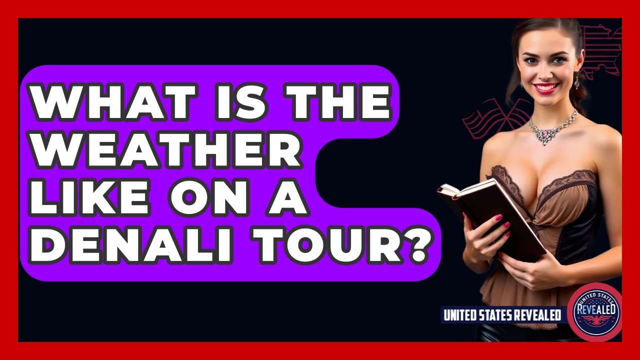 What Is The Weather Like On A Denali Tour? - United States Revealed