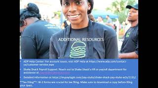 Shake Shack Pay Stubs & W2s