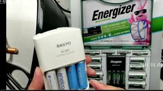 UNBOX & REVIEW! COSTCO ENERGIZER Rechargeable Battery Kit $29