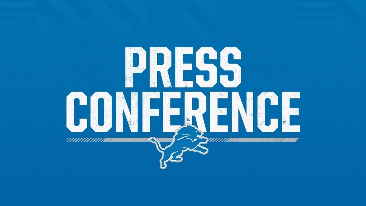 Detroit Lions Media Availability: Oct. 13, 2021 | Kelvin Sheppard