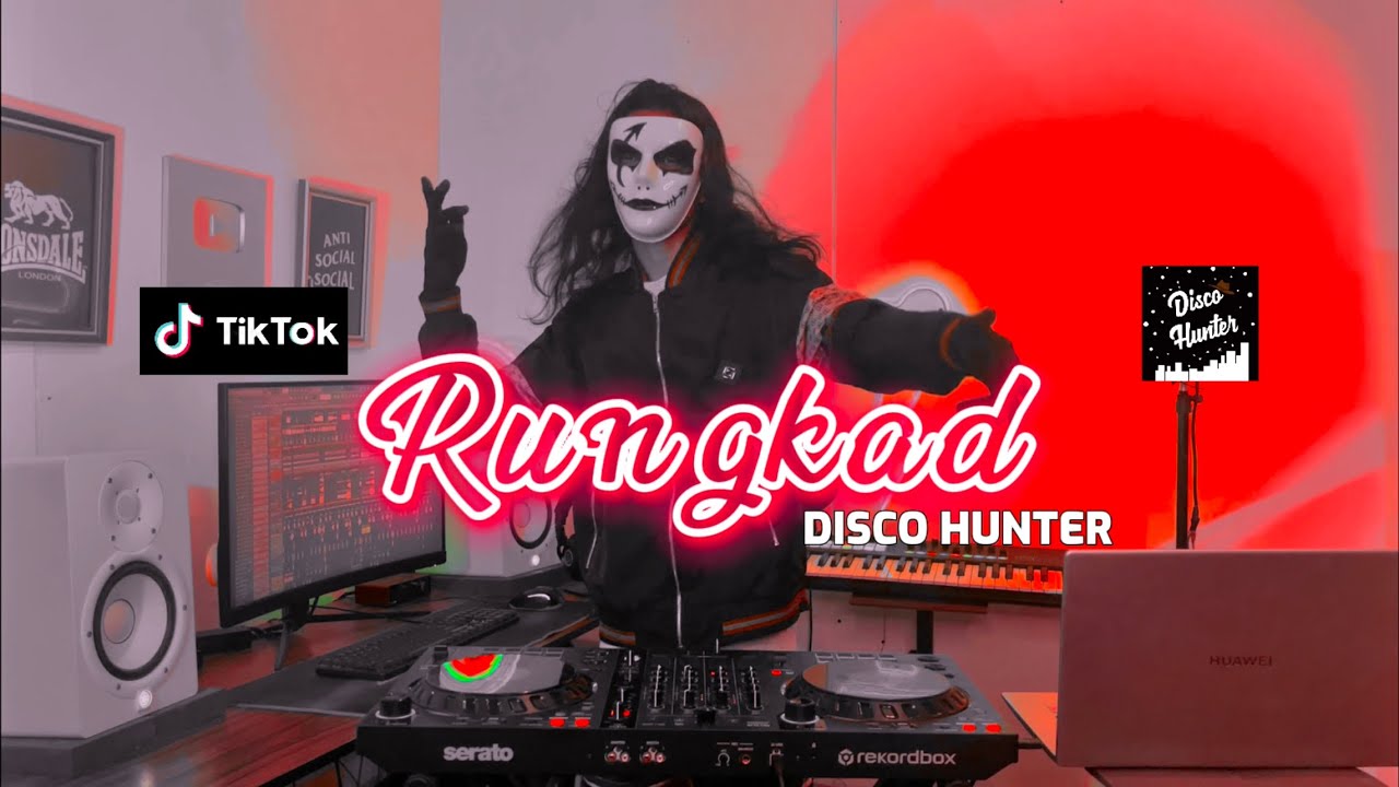 DISCO HUNTER - Rungkad (Breaklatin Remix)
