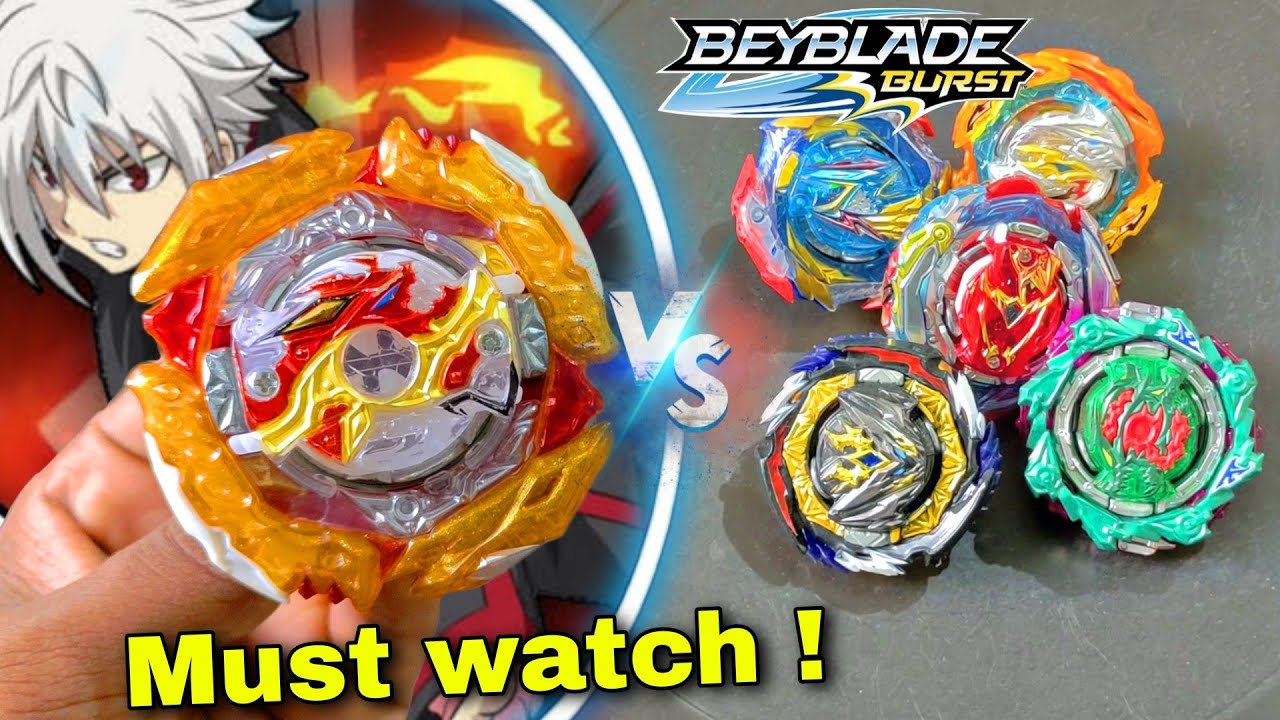 must WATCH ! anime like beyblades fight in real life burst spriggan vs all burst beyblades