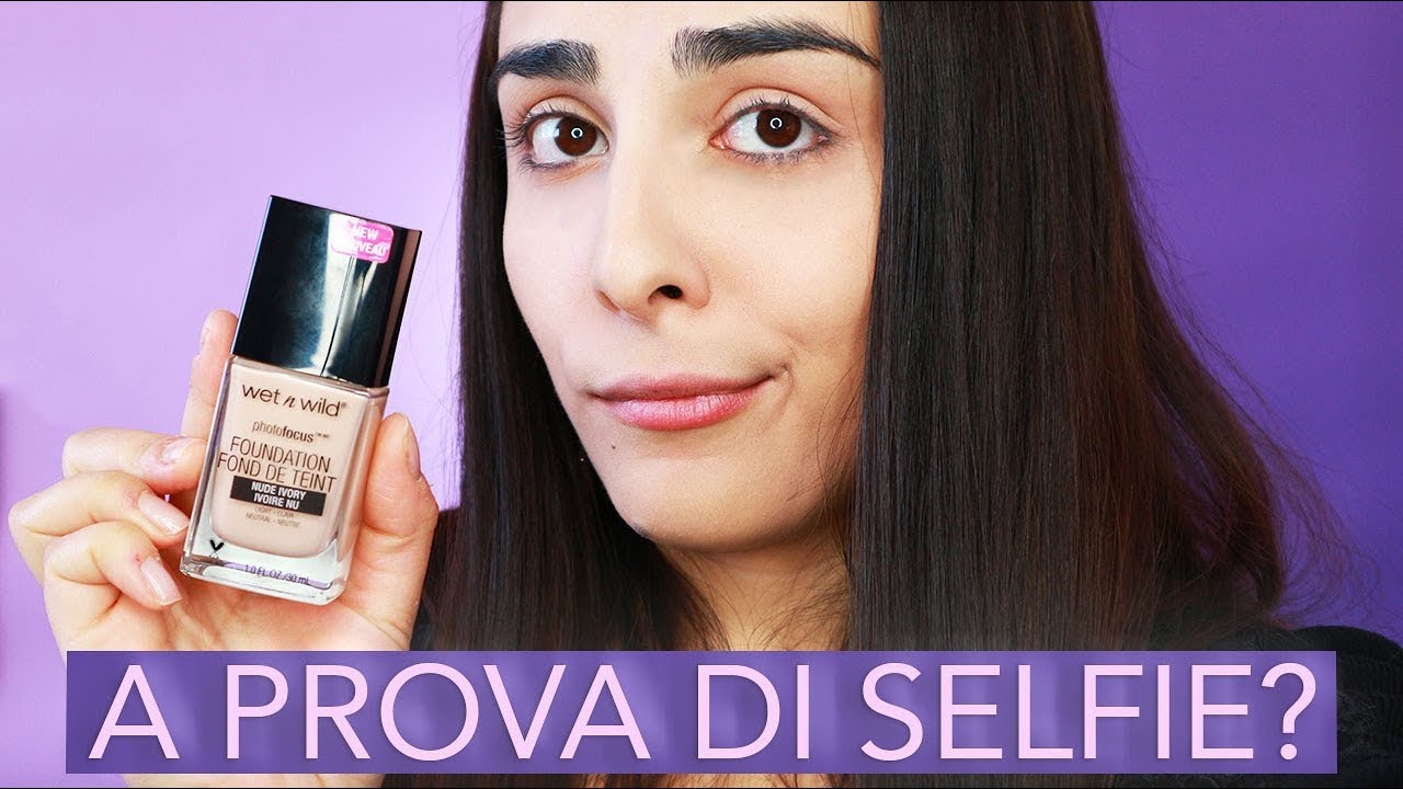 NON CI CREDO! FONDOTINTA PHOTO FOCUS WET N WILD- FIRST IMPRESSION & REVIEW -  || AMBRA JESS