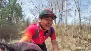 What its like to race the Paris to Ancaster (P2A) Spring Classic gravel race in 2022