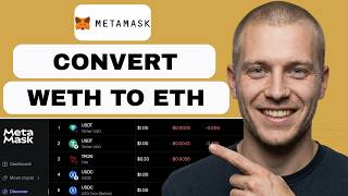 Full How To Convert WETH to ETH in METAMASK (full guide 2026) Update