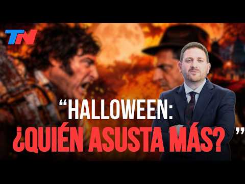JONI VIALE EDITORIAL: "HALLOWEEN: WHO IS THE SCARIEST" | ¿La Ves?, 10/30/26